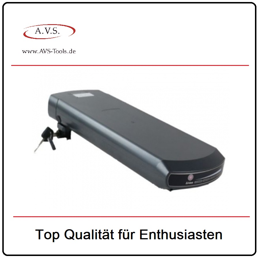 Gepäckträger Akkus