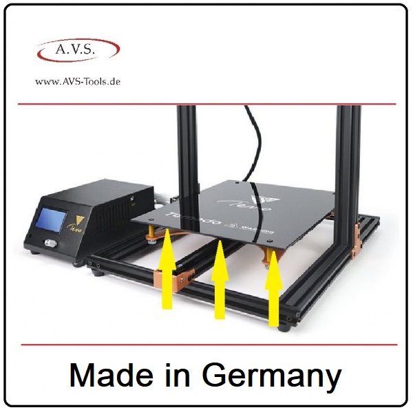Isolierung für 3D Drucker