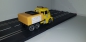 Preview: Carrera digital 1:32 LKW Messwagen 132 Carrera - Gelb