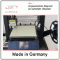 Preview: Anycubic i3 Mega Wechselplatte GFK FR4 Einbaufertig 3D Drucker 220x220 mm - Magnetisch
