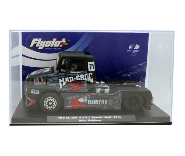 Carrera digital 1:32 LKW Slotcar Aufleger 132 Evolution FLY SISU SL 250