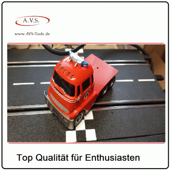 Carrera digital 1:32 LKW für Staubsaugeraufleger 132 Carrera