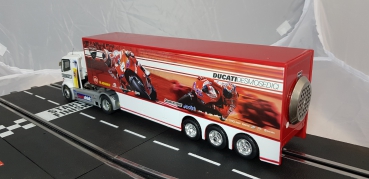 Carrera digital 1:32 LKW Slotcar ProX Aufleger 132 Evolution FLY TRUCK 4 - B Ware