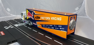 Carrera digital 1:32 LKW Slotcar ProX Aufleger 132 Evolution FLY TRUCK 2