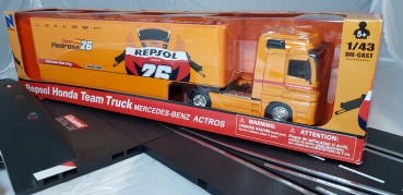 Carrera digital 1:32 LKW Slotcar ProX Aufleger 132 Evolution FLY TRUCK 1