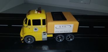 Carrera digital 1:32 LKW Messwagen 132 Carrera - Gelb