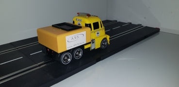 Carrera digital 1:32 LKW Messwagen 132 Carrera - Gelb