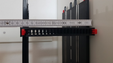 Carrera Digital 132; 124, Evo, Stützentechnik, mit roten Verbindern