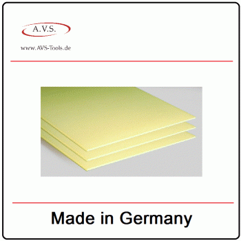 Anycubic i3 Mega Wechselplatte GFK FR4 Einbaufertig 3D Drucker 220x220 mm - Magnetisch