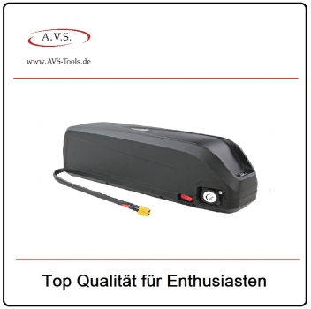 1100RU Akku E-BIKE 36V 28ah Lithium-Ionen (LG) schwarz black 1008Wh Ladegerät LED-Anzeige