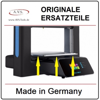 JGAurora A5 Tuning Wärmedämmung Heatbed Isolierung Isolation 3D Drucker 300x300 mm