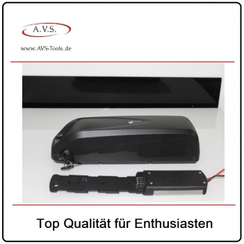 Akku-Leergehäuse ohne USB/Schloß