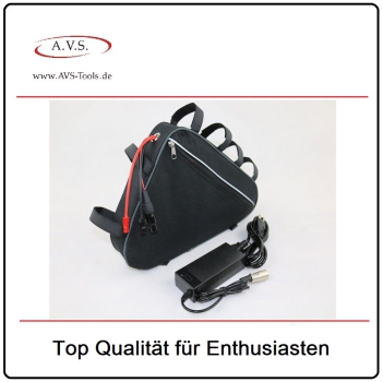 800T Akku E-BIKE 36V 20,4ah Lithium-Ionen (LG) schwarz black 735Wh Ladegerät