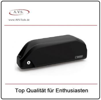 1000R Akku E-BIKE 52V 14ah Lithium-Ionen (LG) schwarz black 756Wh Ladegerät LED-Anzeige