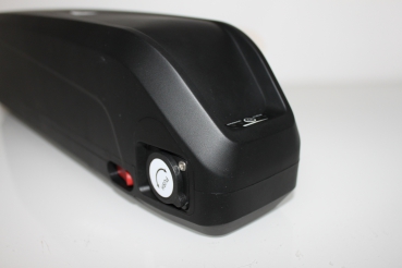 900RU Akku E-BIKE 48V 17,5ah Lithium-Ionen (LG) schwarz black 840Wh Ladegerät LED-Anzeige