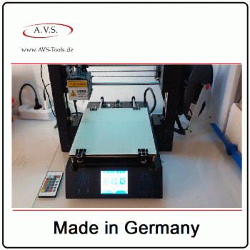 Tevo Tornado Wechselplatte GFK FR4 Einbaufertig 3D Drucker 300x300 mm