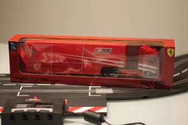 Set Carrera digital 1:32 LKW Slotcar (Auflieger/LKW)