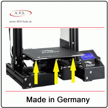 Alfawise U30 Tuning Wärmedämmung Heatbed Isolierung 3D Drucker 220x220 mm