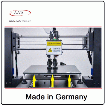 Anycubic i3 Mega Wärmedämmung Tuning Heatbed Isolierung Isolation 3D Drucker 220x220 mm