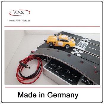 Adapterkabel zur Reifenschleifmaschine AVS-Digital 1:43/1:32/1:24 Slotcar