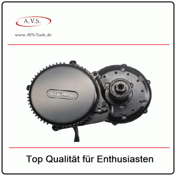 Bafang 8FUN BBs02 Umbausatz 36Volt 500 Watt Display C965