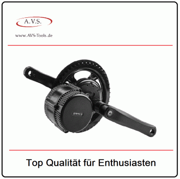 Bafang 8FUN BBs02 Umbausatz 36Volt 500 Watt Display C965