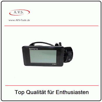 Bafang 8FUN BBs02 Umbausatz 36Volt 500 Watt Display C965