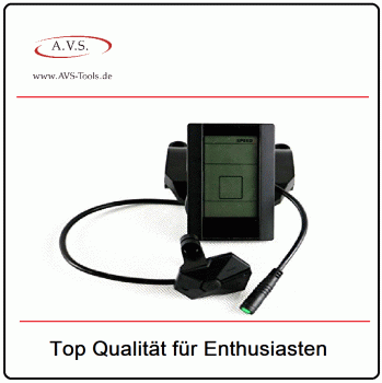 Bafang 8FUN BBs02 Umbausatz 36Volt 500 Watt Display C965