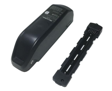 1000R Akku E-BIKE 36V 23,8ah Lithium-Ionen (LG) schwarz black 857Wh Ladegerät LED-Anzeige
