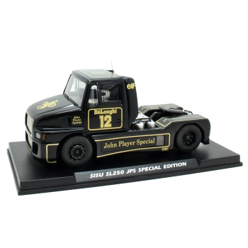 Carrera digital 1:32 LKW Slotcar Aufleger 132 Evolution FLY SISU SL 250 2024