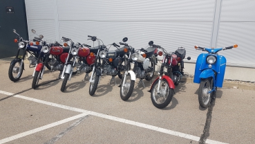 Simson Vespa Kreitler DKW BMW Papiere alle Art