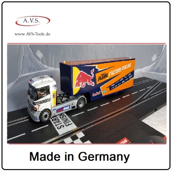 Carrera digital 1:32 LKW Slotcar ProX Aufleger 132 Evolution FLY TRUCK 2