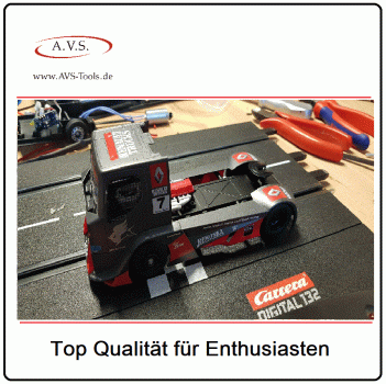Carrera digital 1:32 LKW Slotcar Aufleger 132 Evolution FLY RENAULT
