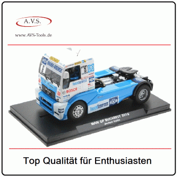 Carrera digital 1:32 LKW Slotcar Aufleger 132 Evolution FLY MAN 2016