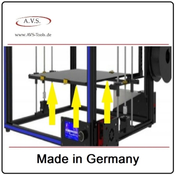 Tronxy X5S Tuning Wärmedämmung Heatbed Isolierung Isolation 3D Drucker 330x330 mm