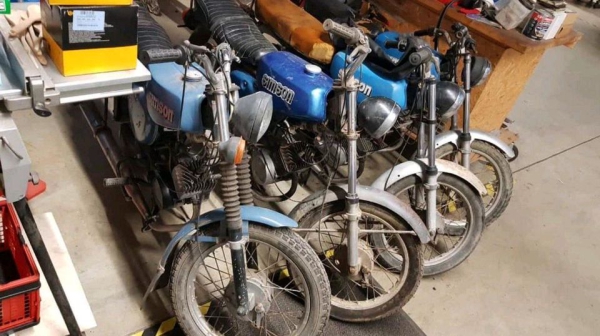 Simson Vespa Kreitler DKW BMW Papiere alle Art
