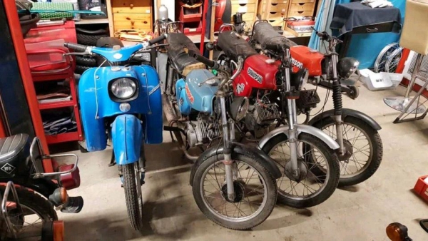 Simson Vespa Kreitler DKW BMW Papiere alle Art