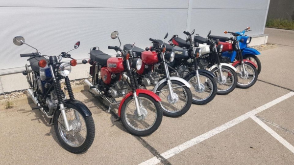 Simson Vespa Kreitler DKW BMW Papiere alle Art