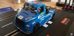 Carrera digital 1:32 LKW Slotcar Aufleger 132 Evolution FLY SISU SL 250 - BLAU