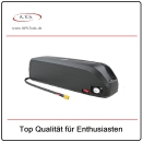 1100RU Akku E-BIKE 36V 28ah Lithium-Ionen (LG) schwarz black 1008Wh Ladegerät LED-Anzeige