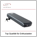 700G Akku E-BIKE 36V 17,5ah Lithium-Ionen (LG) schwarz black 630Wh Ladegerät LED-Anzeige