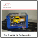 Carrera digital 1:32 LKW Messwagen 132 Carrera - Rot