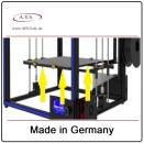 Tronxy X5S Tuning Wärmedämmung Heatbed Isolierung Isolation 3D Drucker 330x330 mm
